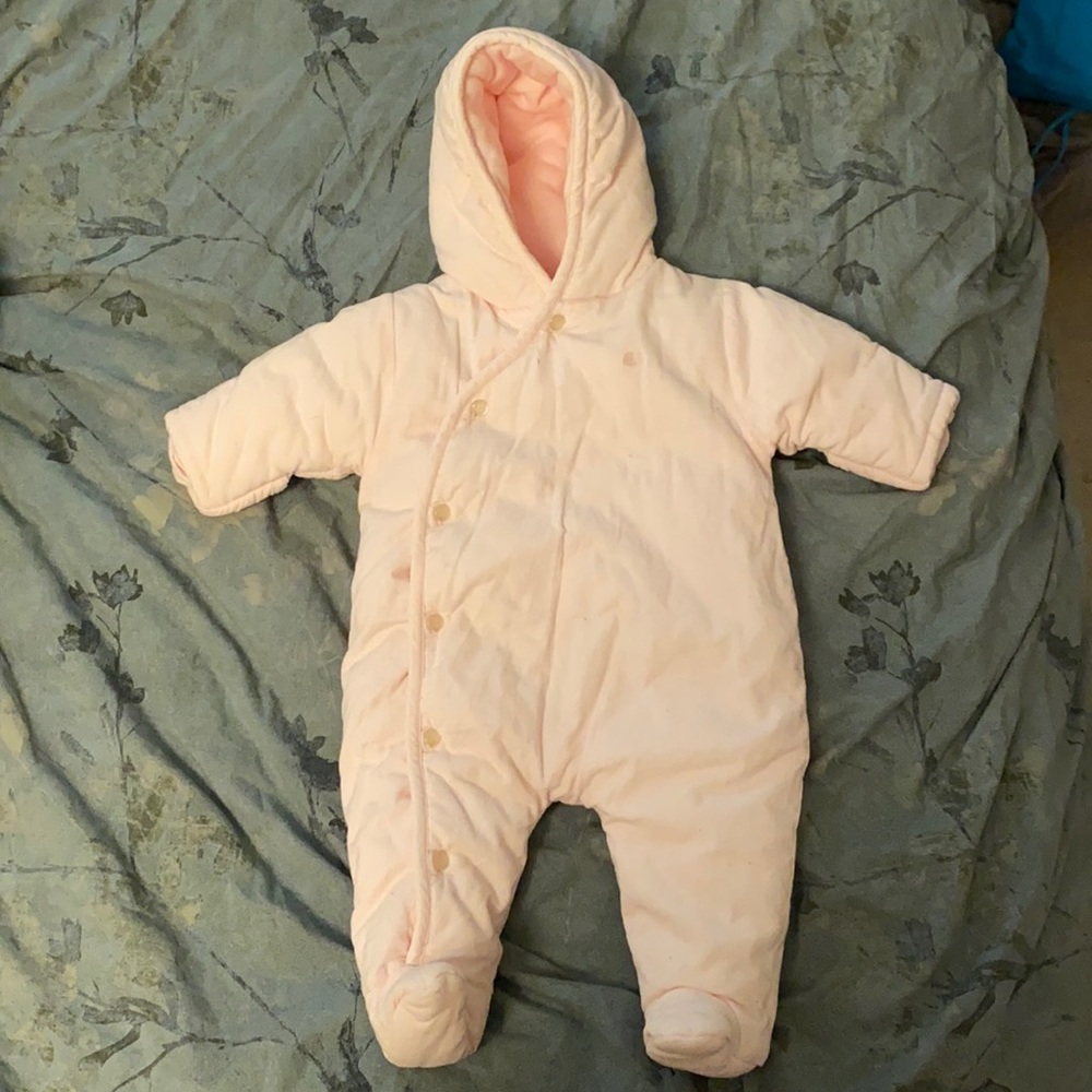 Ralph Lauren baby snowsuit